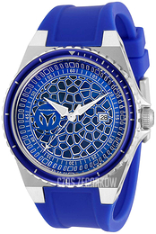 Technomarine Niebieski/Guma Ø44 mm TM-318053
