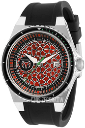 Technomarine Czerwony/Guma Ø44 mm TM-318054