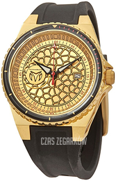 Technomarine Żółte złoto/Guma Ø44 mm TM-318056