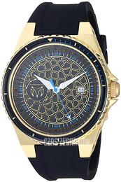 Technomarine Czarny/Guma Ø44 mm TM-318057