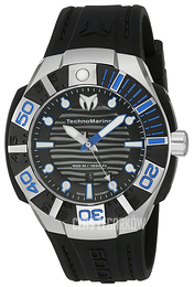 Technomarine Reef Black Czarny/Guma Ø45.5 mm TM-515011