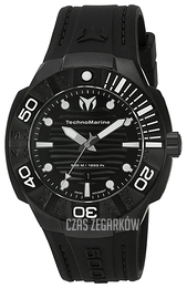 Technomarine Reef Black Czarny/Guma Ø45.5 mm TM-515012