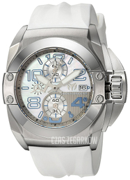 Technomarine Reef Black Srebrny/Guma Ø45 mm TM-515013