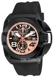 Technomarine Reef Black Czarny/Guma Ø45 mm TM-515014