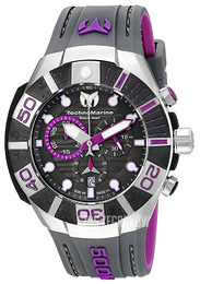 Technomarine Reef Black Czarny/Guma Ø45.5 mm TM-515017