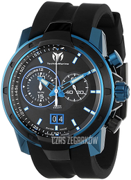 Technomarine Czarny/Guma Ø45 mm TM-611004