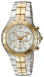 Technomarine Sea Pearl Biały/Stal w odcieniu złota Ø38 mm TM-715001