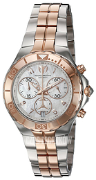 Technomarine Sea Pearl Biały/Stal w kolorze różowego złota Ø40.1 mm TM-715002