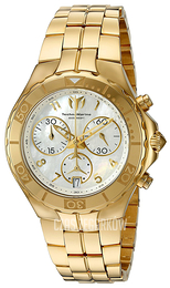 Technomarine Sea Pearl Biały/Stal w odcieniu złota Ø40.1 mm TM-715003