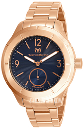 Technomarine Moonsun Srebrny/Skóra Ø42 mm TM-818003