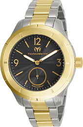 Technomarine Moonsun Srebrny/Skóra Ø42 mm TM-818004