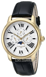 Thomas Earnshaw Longitude Biały/Skóra Ø44 mm ES-0025-02