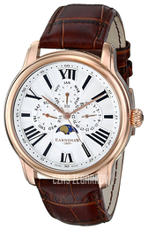 Thomas Earnshaw Longitude Biały/Skóra Ø44 mm ES-0025-03