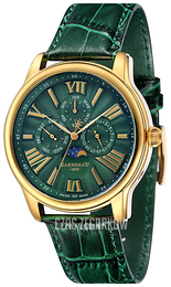 Thomas Earnshaw Longitude Zielony/Skóra Ø44 mm ES-0025-05