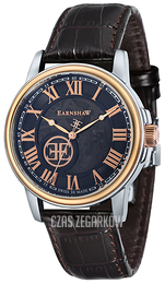 Thomas Earnshaw Beagle Czarny/Skóra Ø42 mm ES-0028-08