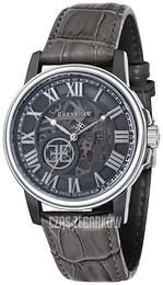 Thomas Earnshaw Beagle Czarny/Skóra Ø42 mm ES-0028-09