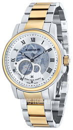 Thomas Earnshaw Beagle Szary/Stal w odcieniu złota Ø42 mm ES-0029-22