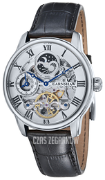 Thomas Earnshaw Holborn Srebrny/Skóra Ø44 mm ES-8006-01