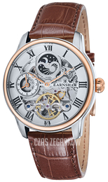 Thomas Earnshaw Longitude Srebrny/Skóra Ø44 mm ES-8006-03