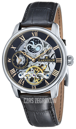 Thomas Earnshaw Longitude Czarny/Skóra Ø44 mm ES-8006-04