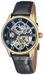 Thomas Earnshaw Longitude Czarny/Skóra Ø44 mm ES-8006-05