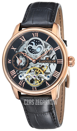 Thomas Earnshaw Longitude Czarny/Skóra Ø44 mm ES-8006-07