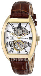 Thomas Earnshaw Holborn Biały/Skóra ES-8015-03