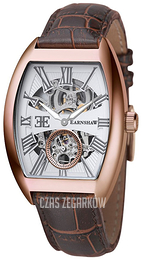 Thomas Earnshaw Holborn Biały/Skóra ES-8015-04