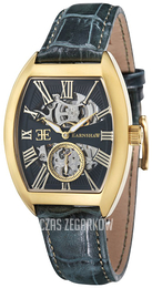 Thomas Earnshaw Holborn Czarny/Skóra ES-8015-05