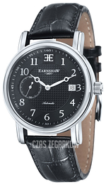 Thomas Earnshaw Flinders Czarny/Skóra Ø42 mm ES-8027-01