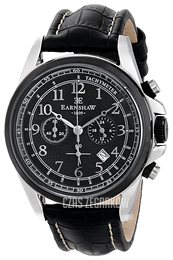 Thomas Earnshaw Commodore Czarny/Skóra Ø45 mm ES-8028-07