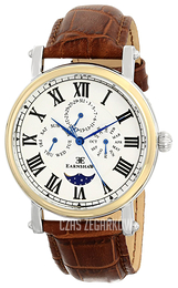 Thomas Earnshaw Maskelyne Biały/Skóra Ø45 mm ES-8031-02