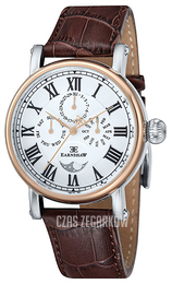 Thomas Earnshaw Maskelyne Biały/Skóra Ø45 mm ES-8031-03