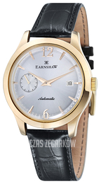 Thomas Earnshaw Blake Srebrny/Skóra Ø41 mm ES-8034-03