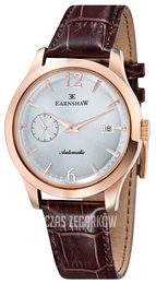 Thomas Earnshaw Blake Srebrny/Skóra Ø41 mm ES-8034-05