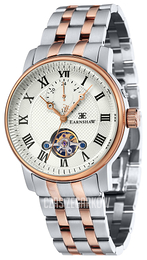 Thomas Earnshaw Westminster Biały/Stal w kolorze różowego złota Ø42 mm ES-8042-44