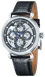 Thomas Earnshaw Grand Calendar Czarny/Skóra Ø41 mm ES-8043-01