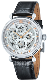 Thomas Earnshaw Grand Calendar Biały/Skóra Ø41 mm ES-8043-02