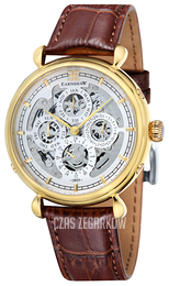 Thomas Earnshaw Grand Calendar Biały/Skóra Ø41 mm ES-8043-03