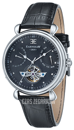 Thomas Earnshaw Grand Calendar Czarny/Skóra Ø41 mm ES-8046-01