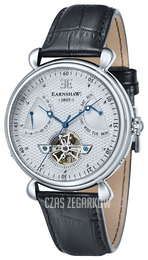 Thomas Earnshaw Grand Calendar Biały/Skóra Ø41 mm ES-8046-02