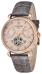 Thomas Earnshaw Grand Calendar Różowe złoto/Skóra Ø41 mm ES-8046-03