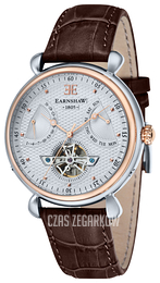 Thomas Earnshaw Grand Calendar Biały/Skóra Ø41 mm ES-8046-04