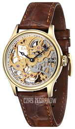 Thomas Earnshaw Bauer Szkieletowa tarczy/Skóra Ø42 mm ES-8049-02