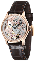 Thomas Earnshaw Bauer Szkieletowa tarczy/Skóra Ø42 mm ES-8049-03