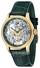 Thomas Earnshaw Bauer Szkieletowa tarczy/Skóra Ø42 mm ES-8049-05