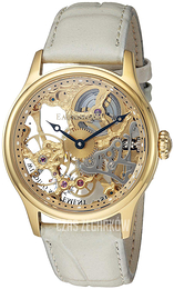 Thomas Earnshaw Bauer Szkieletowa tarczy/Skóra Ø42 mm ES-8049-07