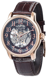 Thomas Earnshaw Longitude Szkieletowa tarczy/Skóra Ø44 mm ES-8062-07