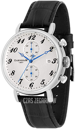 Thomas Earnshaw Grand Legacy Srebrny/Skóra Ø42 mm ES-8089-02
