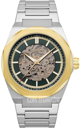 Thomas Earnshaw Clark Zielony/Stal Ø44 mm ES-8182-77